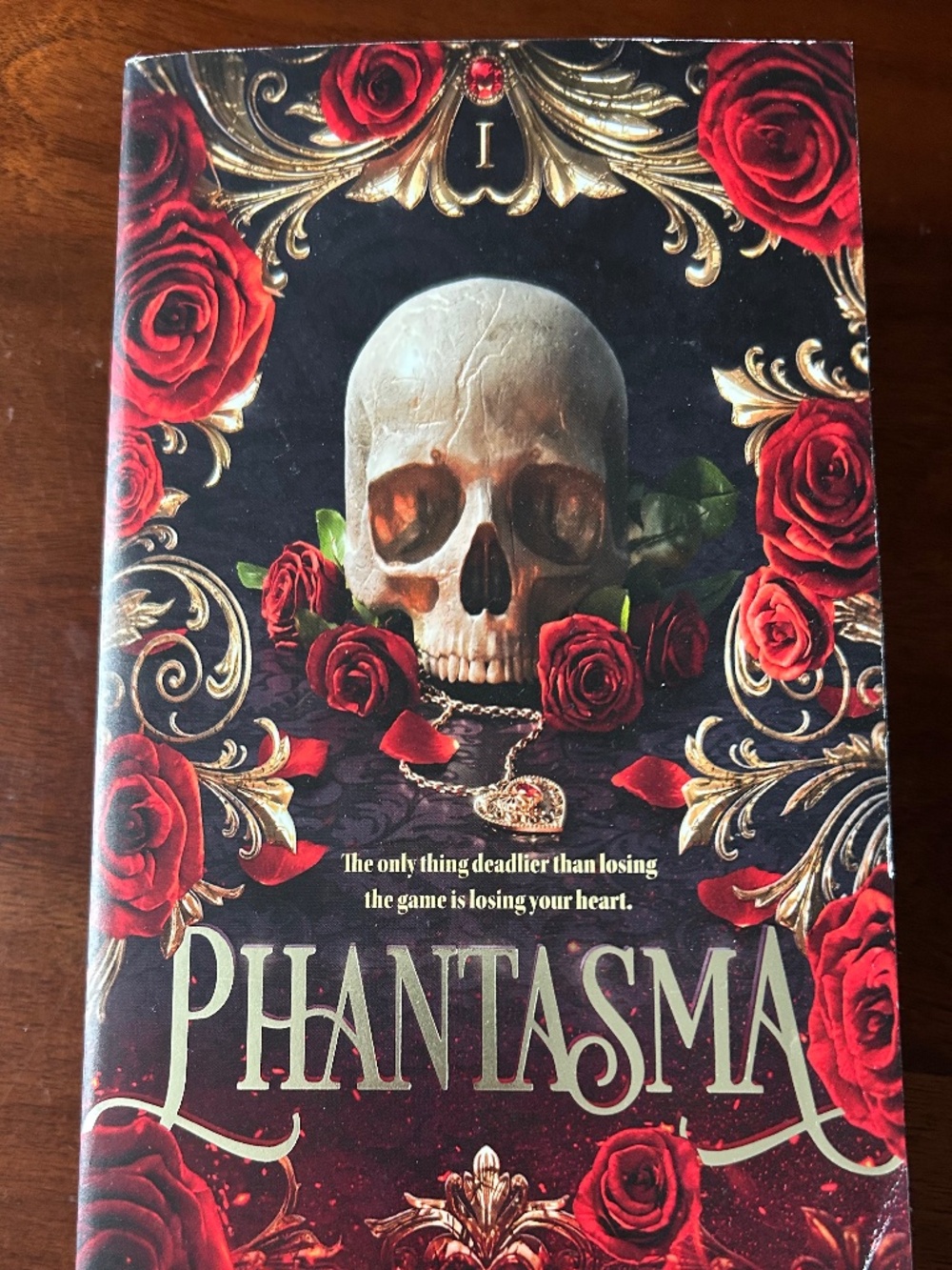 Phantasma by Kaylie Smith | Dark Romantasy TikTok Sensation Paperback